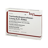 Natrium Hydrogencarbonat 8, 4%