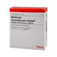 Natrium Muriaticum Injeel Ampullen