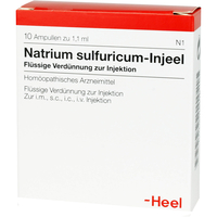 Natrium Sulfuricum Injeel Ampullen