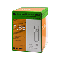 Natriumchlorid 5, 85% Braun Mpc Infusionslsg.-Konz.