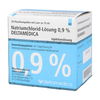 Natriumchlorid-Lösung 0, 9 % Deltamedica Luer