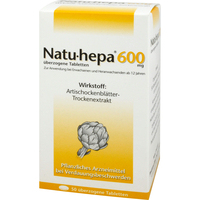 Natu Hepa 600Mg Ueberz Tab - None