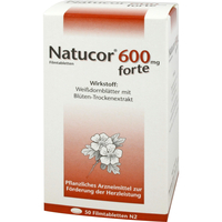 NATUCOR 600MG FORTE