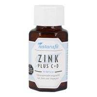Naturafit Zink Histidin plus C + D Kapsel