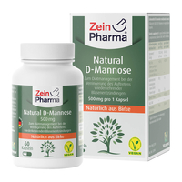 Natural D-Mannose 500 mg Kapseln