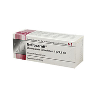 Nefrocarnit Sirup Lösung zum Einnehmen