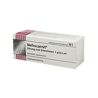 Nefrocarnit Sirup Lösung zum Einnehmen