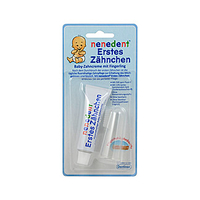Nenedent Erste Zähnchen Zahncreme + Fingerzahnbürste