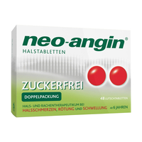 Neo-Angin Halstabletten Zuckerfrei - None