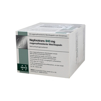 Nephrotrans 840 mg magensaftresistente Kapseln