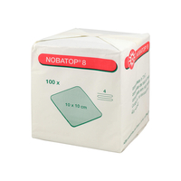 Nobatop 8 Kompressen 10X10 Cm Unsteril - None