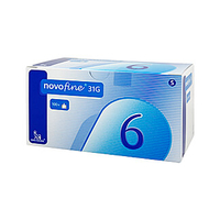 Novofine 6 Kanülen 0, 25x6 mm