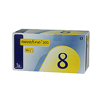 Novofine 8 Kanülen 0, 30 x 8 mm TW