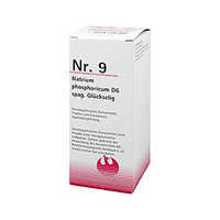 Nr.9 Natrium Phosphoricum D6 Spag.Glückselig