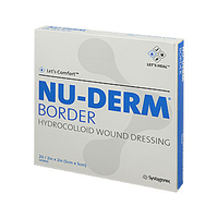 NU Derm Hydrokolloid Verband 5x5 cm