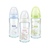NUK First Choice Plus Glas-Babyflasche 240ml mit Trinksauger