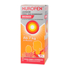 Nurofen Junior Fieber- & Schmerzsaft Erdbeer 40 mg
