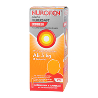 Nurofen Junior Fiebersaft Erdbeer 2%