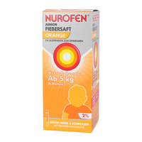 Nurofen Junior Fiebersaft Orange 2%
