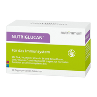 Nutriglucan Tabletten - None