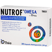 Nutrof Omega Kapseln
