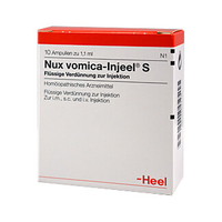 Nux Vomica Injeel S Ampullen