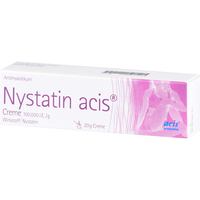 Nystatin acis Creme