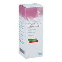 Nystatin acis Suspension