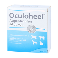Oculoheel Augentropfen ad us. vet. Einzeldosisbehältnis
