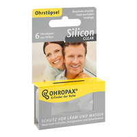 Ohropax Silicon CLEAR
