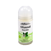 Olivenöl Deoroller Grüner Tee