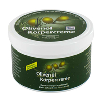 Olivenöl Körpercreme