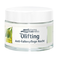 Olivenöl Olifting Anti Faltenpflege Creme Nacht - None