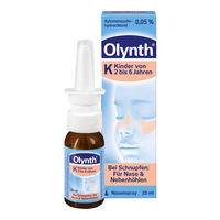 Olynth 0, 05 % Schnupfen Dosierspray