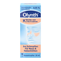 Olynth 0, 05 % Schnupfen Lösung - None