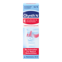 Olynth 0, 1 % N Schnupfen Dosierspray - None