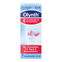 Olynth 0, 1 % Schnupfen Lösung - None
