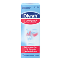 Olynth 0, 1 % Schnupfen Lösung - None