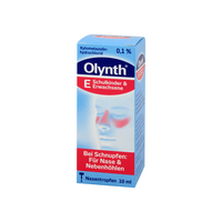 Olynth 0, 1 % Schnupfen Lösung