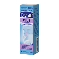 Olynth Plus 0, 05 % / 5 % Nasenspray