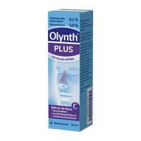 Olynth Plus 0, 1 % / 5 % Nasenspray