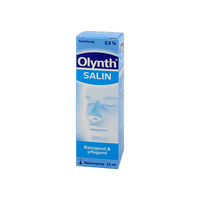 Olynth Salin Nasendosierspray ohne Konservierungsstoffe