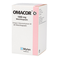 Omacor 1.000 mg Weichkapseln