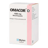 Omacor 1.000 mg Weichkapseln