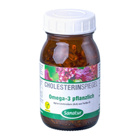 Omega-3 Fettsäuren 100% Pflanzlich Kapseln - None