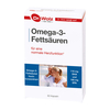 Omega 3 Fettsäuren 500 mg/60% Kapseln