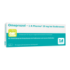 Omeprazol 1A Pharma 20 mg bei Sodbrennen Msr.Kaps.