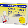 Omeprazol Heumann 20mg bei Sodbrennen