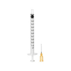 Omnifix F Duo Spr.1 Ml 25 G 0, 5X16 mm Latexfrei