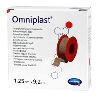 Omniplast Fixierpflaster aus Textilgewebe 1, 25 cm x 9, 2 m